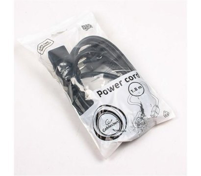 Зображення 2 Кабель живлення Cablexpert C19, Black, 1.8 м — PC-186-C19