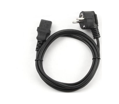 Изображение 2 Кабель питания Cablexpert CEE7/17-C13 1,8 м — PC-186