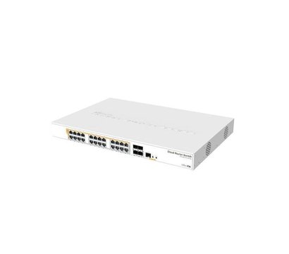 Зображення 2 Комутатор MikroTik CRS328-24P-4S+RM