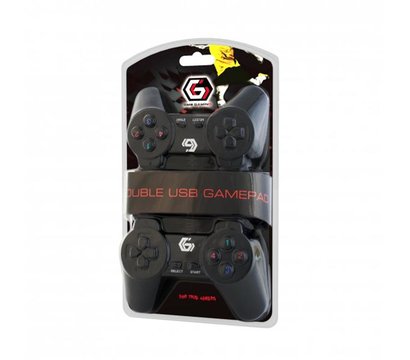Изображение 3 Геймпад Gembird JPD-UB2-01 USB Black