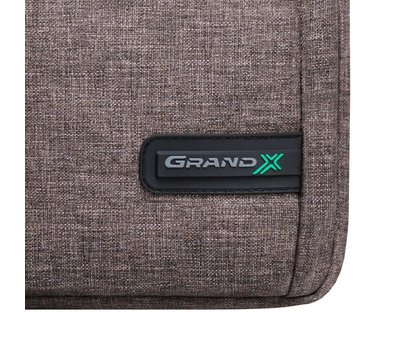 Зображення 3 Сумка для ноутбука Grand-X SB-139B Brown