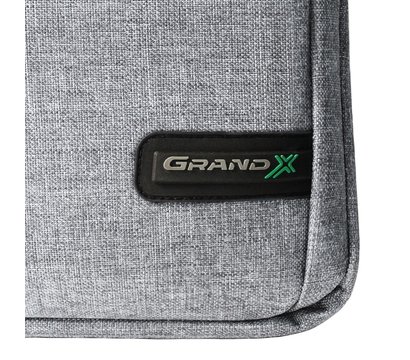 Зображення 3 Сумка для ноутбука Grand-X SB-139G Grey