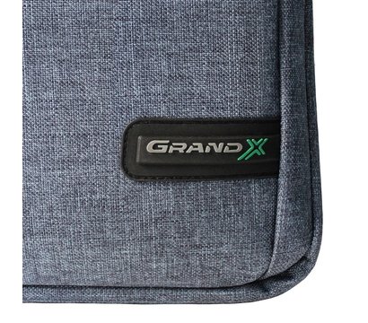 Зображення 3 Сумка для ноутбука Grand-X SB-139J Grey