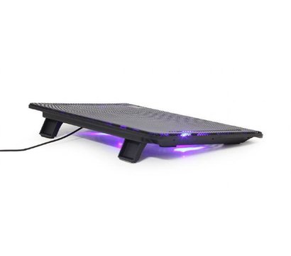 Изображение 3 Охлаждающая подставка Gembird NBS-2F15-01 Black