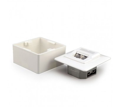 Изображение 3 Розетка Cablexpert MWS-2S6-01