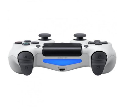 Изображение 4 Геймпад Sony PS4 Dualshock 4 V2 Glacier White — 9894759