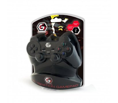 Зображення 4 Геймпад Gembird JPD-UDV-01 USB Black