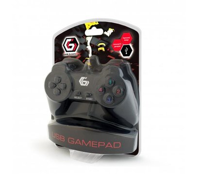 Изображение 4 Геймпад Gembird JPD-UB-01 USB Black