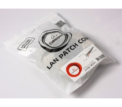 Зображення 4 Патч-корд кручена пара Cablexpert PP6U-0.25M UTP Cat.6 (0.25 м) grey