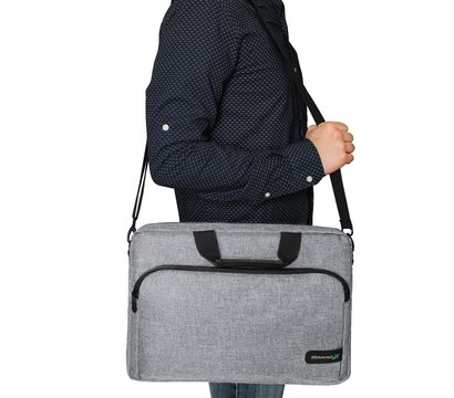 Зображення 4 Сумка для ноутбука Grand-X SB-139G Grey