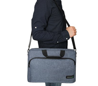 Зображення 4 Сумка для ноутбука Grand-X SB-139J Grey