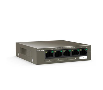 Изображение 4 Свитч Tenda TEG1105P-4-63W