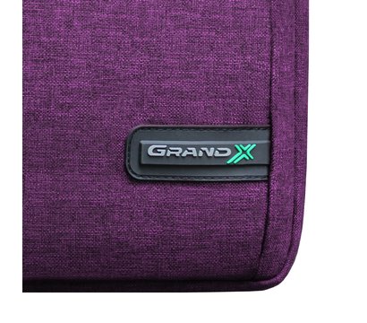 Зображення 6 Сумка для ноутбука Grand-X SB-139P Purple