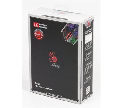 Изображение 6 Мышь A4Tech A70A Bloody USB Crackle Black