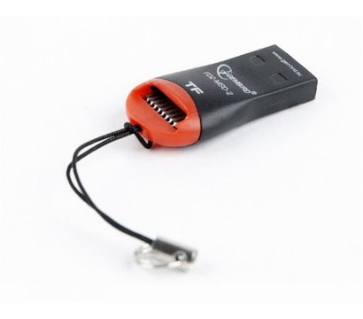 Изображение 2 Картридер Gembird FD2-MSD-3 Black