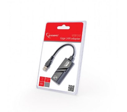 Изображение 2 Сетевой адаптер Gembird NIC-U3-02 Black