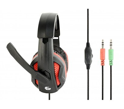 Зображення 2 Навушники Gembird GHS-03 Black