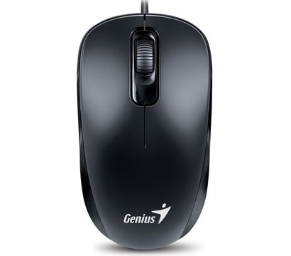 Зображення 2 Миша Genius DX-110 USB Black — 31010116100