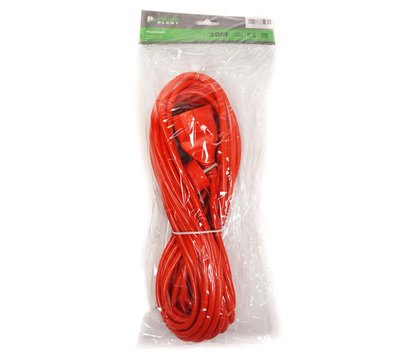 Изображение 2 Сетевой фильтр PowerPlant JY-3024/10 10м Orange - PPCA08M100S1 1 розеток, Длина шнура: 10 м