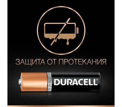 Зображення 3 Батарейка Duracell Basic AAA/LR03 BL 12шт - 81545432
