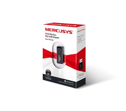 Изображение 3 Сетевой адаптер Mercusys MW300UM