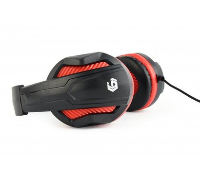 Зображення 4 Навушники Gembird GHS-03 Black