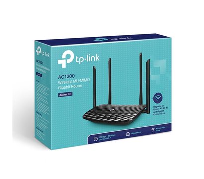 Зображення 4 Маршрутизатор для дому та офісу TP-Link Archer C6