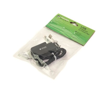 Изображение 6 Зарядное устройство PowerPlant W-280 + кабель LED Lightning
