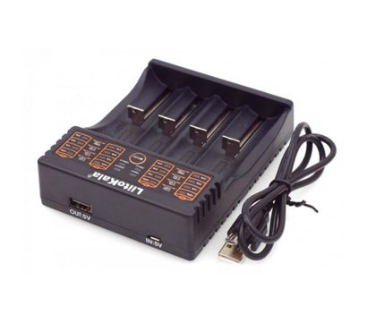 Изображение 2 Зарядка для батареек Liitokala Lii-402 3.7V