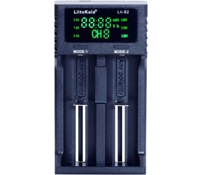 Изображение 2 Зарядка  Liitokala Lii-S2 1.5V / 4.2V