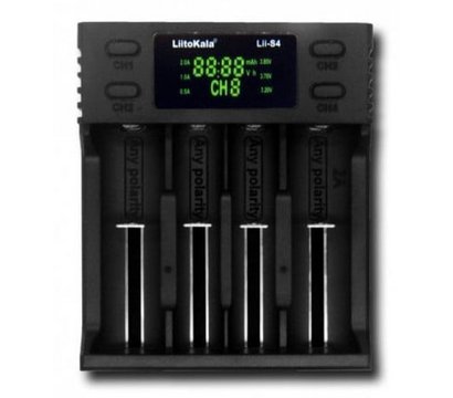 Изображение 2 Зарядка для батареек Liitokala Lii-S4 универсальная
