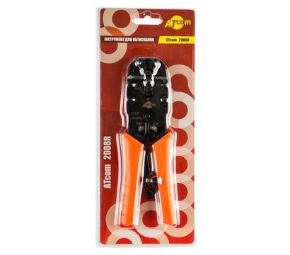 Зображення 3 Кліщі обжимні Atcom 2008R