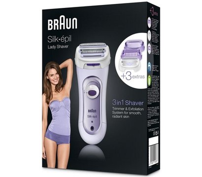 Зображення 3 Бритва Braun Silk-epil Lady Shaver 5560