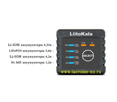 Изображение 3 Зарядка  Liitokala Lii-100 3.7V