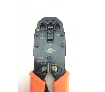 Зображення 4 Кліщі обжимні Atcom 2008R