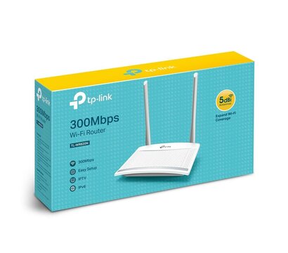 Изображение 4 Роутер для дома TP-Link TL-WR820N