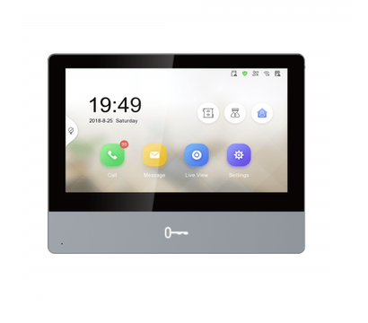 Купить IP домофон HikVision DS-KH8350-WTE1 в интернет-магазине Magazun.com