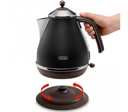 Изображение 2 Электрочайник Delonghi KBOV 2001.BK