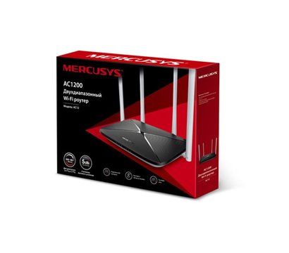 Изображение 4 Роутер Mercusys AC12