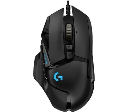 Зображення 2 Миша Logitech G502 Hero USB Black — 910-005470
