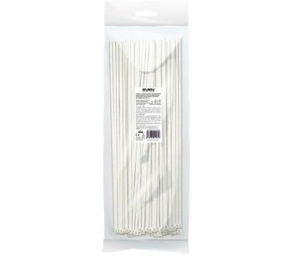 Зображення 2 Стяжки Sven, 5х300мм. white, 100 шт.