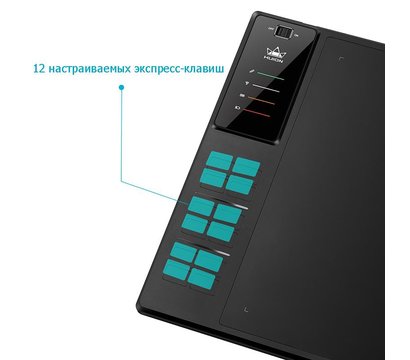 Зображення 3 Графічний планшет Huion Giano WH1409 V2 + glove