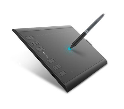 Зображення 3 Графічний планшет Huion Inspiroy H1060P + glove