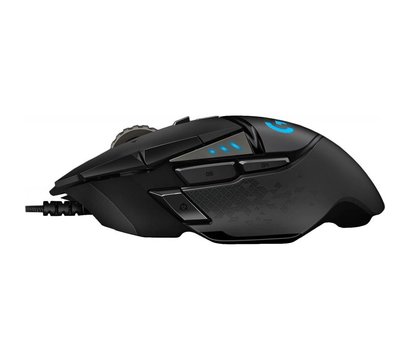 Зображення 3 Миша Logitech G502 Hero USB Black — 910-005470