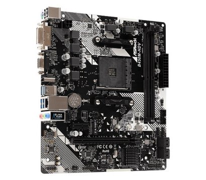 Зображення 4 Материнська плата ASRock B450M-HDV R4.0 (sAM4, AMD B450, PCI-Ex16)