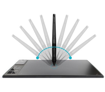 Зображення 4 Графічний планшет Huion Giano WH1409 V2 + glove