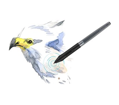 Зображення 5 Графічний планшет Huion Inspiroy H1060P + glove