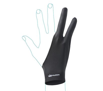 Зображення 5 Графічний планшет Huion Inspiroy H950P + glove