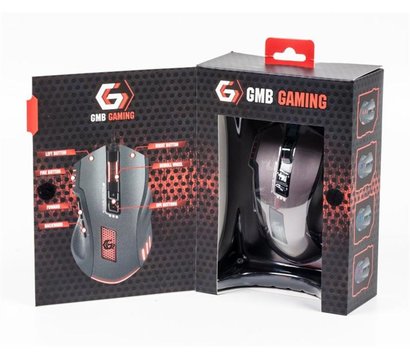 Изображение 5 Мышь Gembird MUSG-004 USB Black/Grey