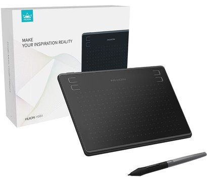 Изображение 8 Графический планшет Huion HS64 + glove